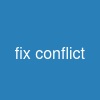 fix conflict