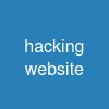 hacking website