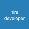 hire developer
