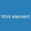 html element