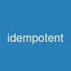 idempotent