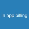 in app billing