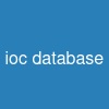 ioc database