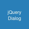 jQuery Dialog