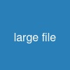 large file