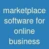 marketplace software for online business