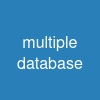 multiple database