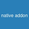 native addon