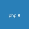 php 8