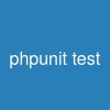 phpunit test