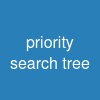 priority search tree