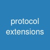 protocol extensions