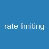 rate limiting