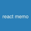 react memo