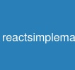 react-simple-map