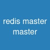 redis master master