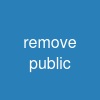 remove public