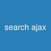 search ajax