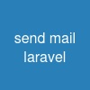 send mail laravel
