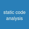 static code analysis