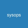 sysops