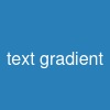 text gradient