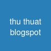 thu thuat blogspot