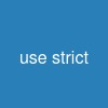 use strict