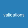validations