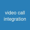 video call integration