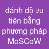 đánh độ ưu tiên bằng phương pháp MoSCoW