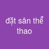 đặt sân thể thao