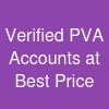 :* Verified PVA Accounts at Best Price