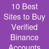 10 Best Sites to Buy Verified Binance Accounts (Personal &amp