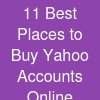 11 Best Places to Buy Yahoo Accounts Online Safely (2026 ...