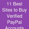 11 Best Sites to Buy Verified PayPal Accounts (Aged or New)