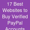 17 Best Websites to Buy Verified PayPal Accounts