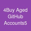 4Buy Aged GitHub Accounts5