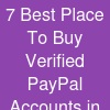 7 Best Place To Buy Verified PayPal Accounts in USA.docx