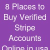 8  Places to Buy Verified Stripe Accounts Online in usa