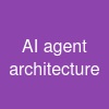 AI agent architecture