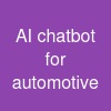 AI chatbot for automotive