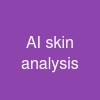 AI skin analysis