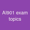 AI-901 exam topics