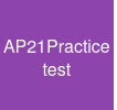AP-21Practice test
