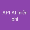 API AI miễn phí