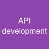 API development