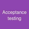 Acceptance testing