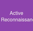 Active Reconnaissance