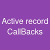 Active record CallBacks